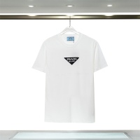 Cheap Prada T-Shirts Short Sleeved For Unisex #1045954 Replica Wholesale [$32.00 USD] [ITEM#1045954] on Replica Prada T-Shirts