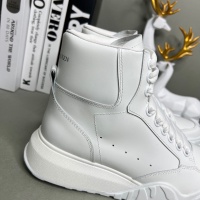 Cheap Alexander McQueen High Tops Shoes For Men #1046212 Replica Wholesale [$122.00 USD] [ITEM#1046212] on Replica Alexander McQueen High Tops Shoes