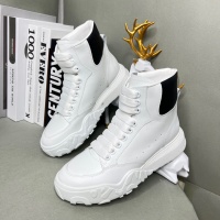 Cheap Alexander McQueen High Tops Shoes For Men #1046214 Replica Wholesale [$122.00 USD] [ITEM#1046214] on Replica Alexander McQueen High Tops Shoes