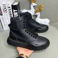 Cheap Alexander McQueen High Tops Shoes For Men #1046216 Replica Wholesale [$122.00 USD] [ITEM#1046216] on Replica Alexander McQueen High Tops Shoes