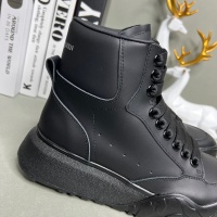 Cheap Alexander McQueen High Tops Shoes For Women #1046217 Replica Wholesale [$122.00 USD] [ITEM#1046217] on Replica Alexander McQueen High Tops Shoes