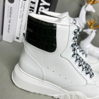 Cheap Alexander McQueen High Tops Shoes For Men #1046220 Replica Wholesale [$122.00 USD] [ITEM#1046220] on Replica Alexander McQueen High Tops Shoes