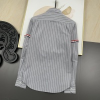 Cheap Thom Browne TB Shirts Long Sleeved For Men #1046556 Replica Wholesale [$60.00 USD] [ITEM#1046556] on Replica Thom Browne TB Shirts