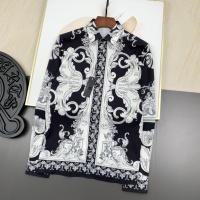Versace Shirts Long Sleeved For Men #1046557