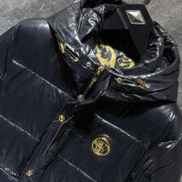 Cheap Versace Down Feather Coat Long Sleeved For Men #1046634 Replica Wholesale [$122.00 USD] [ITEM#1046634] on Replica Versace Down Coat