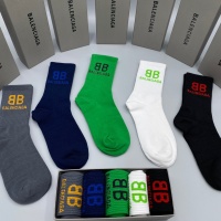 Cheap Balenciaga Socks #1046848 Replica Wholesale [$29.00 USD] [ITEM#1046848] on Replica Balenciaga Socks