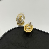 Cheap Yves Saint Laurent YSL Earrings For Women #1047004 Replica Wholesale [$25.00 USD] [ITEM#1047004] on Replica Yves Saint Laurent YSL Earrings