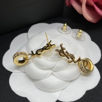 Cheap Yves Saint Laurent YSL Earrings For Women #1047093 Replica Wholesale [$27.00 USD] [ITEM#1047093] on Replica Yves Saint Laurent YSL Earrings