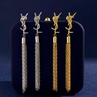 Cheap Yves Saint Laurent YSL Earrings For Women #1047146 Replica Wholesale [$29.00 USD] [ITEM#1047146] on Replica Yves Saint Laurent YSL Earrings
