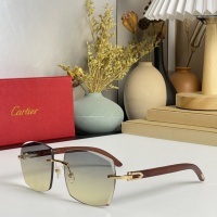 Cartier AAA Quality Sunglassess #1047461