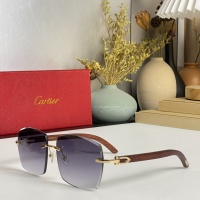 Cartier AAA Quality Sunglassess #1047464