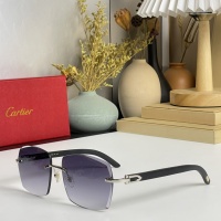 Cartier AAA Quality Sunglassess #1047466