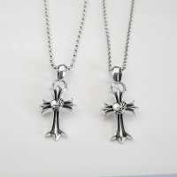 Cheap Chrome Hearts Necklaces #1048129 Replica Wholesale [$39.00 USD] [ITEM#1048129] on Replica Chrome Hearts Necklaces