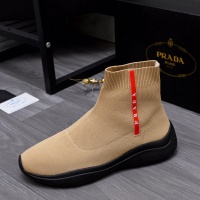 Cheap Prada Boots For Men #1048340 Replica Wholesale [$80.00 USD] [ITEM#1048340] on Replica Prada Boots