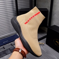 Cheap Prada Boots For Men #1048340 Replica Wholesale [$80.00 USD] [ITEM#1048340] on Replica Prada Boots