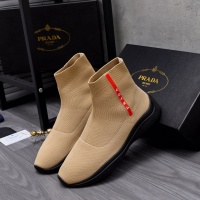 Cheap Prada Boots For Men #1048340 Replica Wholesale [$80.00 USD] [ITEM#1048340] on Replica Prada Boots