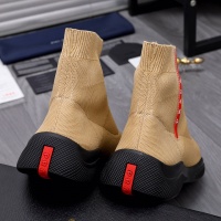 Cheap Prada Boots For Men #1048340 Replica Wholesale [$80.00 USD] [ITEM#1048340] on Replica Prada Boots