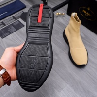 Cheap Prada Boots For Men #1048340 Replica Wholesale [$80.00 USD] [ITEM#1048340] on Replica Prada Boots