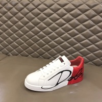 Cheap Dolce &amp; Gabbana D&amp;G Casual Shoes For Men #1048362 Replica Wholesale [$88.00 USD] [ITEM#1048362] on Replica Dolce &amp; Gabbana D&amp;G Casual Shoes