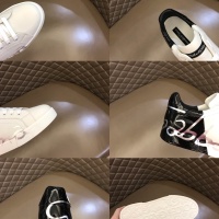 Cheap Dolce &amp; Gabbana D&amp;G Casual Shoes For Men #1048364 Replica Wholesale [$88.00 USD] [ITEM#1048364] on Replica Dolce &amp; Gabbana D&amp;G Casual Shoes