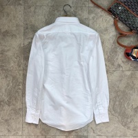Cheap Thom Browne TB Shirts Long Sleeved For Men #1048421 Replica Wholesale [$52.00 USD] [ITEM#1048421] on Replica Thom Browne TB Shirts