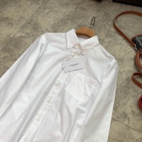 Cheap Thom Browne TB Shirts Long Sleeved For Men #1048422 Replica Wholesale [$52.00 USD] [ITEM#1048422] on Replica Thom Browne TB Shirts