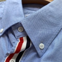 Cheap Thom Browne TB Shirts Long Sleeved For Men #1048423 Replica Wholesale [$52.00 USD] [ITEM#1048423] on Replica Thom Browne TB Shirts