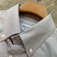 Cheap Thom Browne TB Shirts Long Sleeved For Men #1048425 Replica Wholesale [$52.00 USD] [ITEM#1048425] on Replica Thom Browne TB Shirts