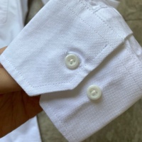 Cheap Thom Browne TB Shirts Long Sleeved For Men #1048427 Replica Wholesale [$52.00 USD] [ITEM#1048427] on Replica Thom Browne TB Shirts