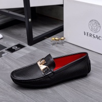 Cheap Versace Leather Shoes For Men #1048471 Replica Wholesale [$68.00 USD] [ITEM#1048471] on Replica Versace Leather Shoes