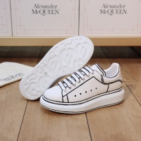 Cheap Alexander McQueen Shoes For Men #1048498 Replica Wholesale [$118.00 USD] [ITEM#1048498] on Replica Alexander McQueen Casual Shoes