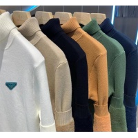 Cheap Prada Sweater Long Sleeved For Men #1048839 Replica Wholesale [$48.00 USD] [ITEM#1048839] on Replica Prada Sweater