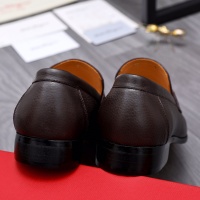 Cheap Salvatore Ferragamo Leather Shoes For Men #1049087 Replica Wholesale [$82.00 USD] [ITEM#1049087] on Replica Salvatore Ferragamo Leather Shoes