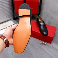 Cheap Salvatore Ferragamo Leather Shoes For Men #1049088 Replica Wholesale [$82.00 USD] [ITEM#1049088] on Replica Salvatore Ferragamo Leather Shoes