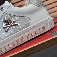 Cheap Philipp Plein Shoes For Men #1049128 Replica Wholesale [$80.00 USD] [ITEM#1049128] on Replica Philipp Plein PP Casual Shoes