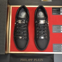 Cheap Philipp Plein Shoes For Men #1049130 Replica Wholesale [$80.00 USD] [ITEM#1049130] on Replica Philipp Plein PP Casual Shoes