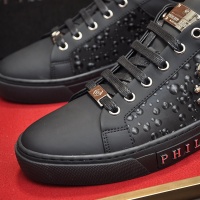 Cheap Philipp Plein Shoes For Men #1049130 Replica Wholesale [$80.00 USD] [ITEM#1049130] on Replica Philipp Plein PP Casual Shoes