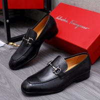 Salvatore Ferragamo Leather Shoes For Men #1049177