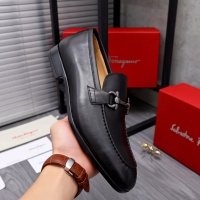 Cheap Salvatore Ferragamo Leather Shoes For Men #1049177 Replica Wholesale [$82.00 USD] [ITEM#1049177] on Replica Salvatore Ferragamo Leather Shoes
