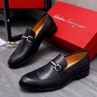 Salvatore Ferragamo Leather Shoes For Men #1049187