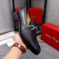 Cheap Salvatore Ferragamo Leather Shoes For Men #1049187 Replica Wholesale [$82.00 USD] [ITEM#1049187] on Replica Salvatore Ferragamo Leather Shoes
