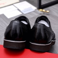 Cheap Salvatore Ferragamo Leather Shoes For Men #1049265 Replica Wholesale [$82.00 USD] [ITEM#1049265] on Replica Salvatore Ferragamo Leather Shoes