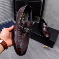 Cheap Prada Leather Shoes For Men #1049345 Replica Wholesale [$80.00 USD] [ITEM#1049345] on Replica Prada Leather Shoes