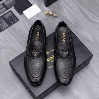 Cheap Prada Leather Shoes For Men #1049346 Replica Wholesale [$80.00 USD] [ITEM#1049346] on Replica Prada Leather Shoes
