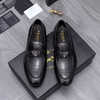 Cheap Prada Leather Shoes For Men #1049347 Replica Wholesale [$80.00 USD] [ITEM#1049347] on Replica Prada Leather Shoes