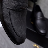 Cheap Prada Leather Shoes For Men #1049349 Replica Wholesale [$80.00 USD] [ITEM#1049349] on Replica Prada Leather Shoes