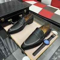 Salvatore Ferragamo Leather Shoes For Men #1049370