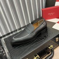 Cheap Salvatore Ferragamo Leather Shoes For Men #1049370 Replica Wholesale [$85.00 USD] [ITEM#1049370] on Replica Salvatore Ferragamo Leather Shoes