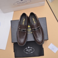 Cheap Prada Leather Shoes For Men #1049452 Replica Wholesale [$102.00 USD] [ITEM#1049452] on Replica Prada Leather Shoes