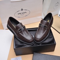 Cheap Prada Leather Shoes For Men #1049452 Replica Wholesale [$102.00 USD] [ITEM#1049452] on Replica Prada Leather Shoes